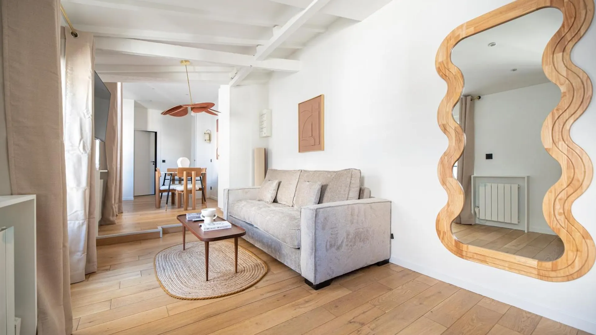 Apartment Dreamyflat - Archives Paris